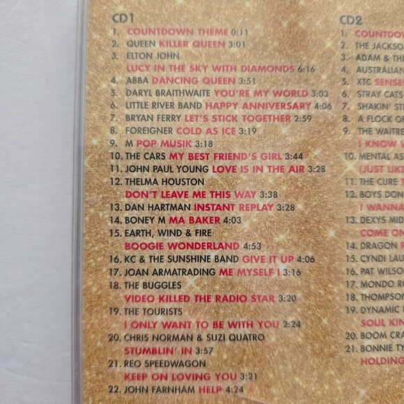 Countdown Pop! 2-Disc Music Compilation CD 2011 Universal Studios - Picture 9 of 11